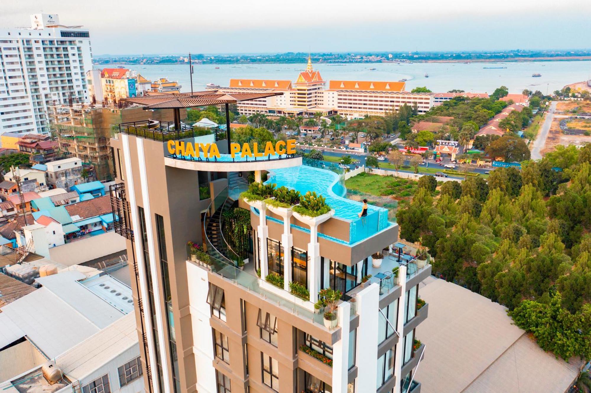Chaiya Palace Hotel Phnom Penh Exterior photo
